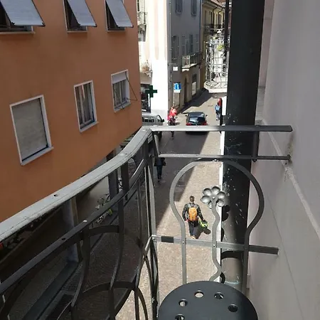 Garni Giacometti Locarno Exterior foto