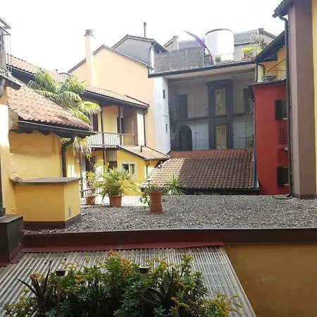 Garni Giacometti Locarno Exterior foto